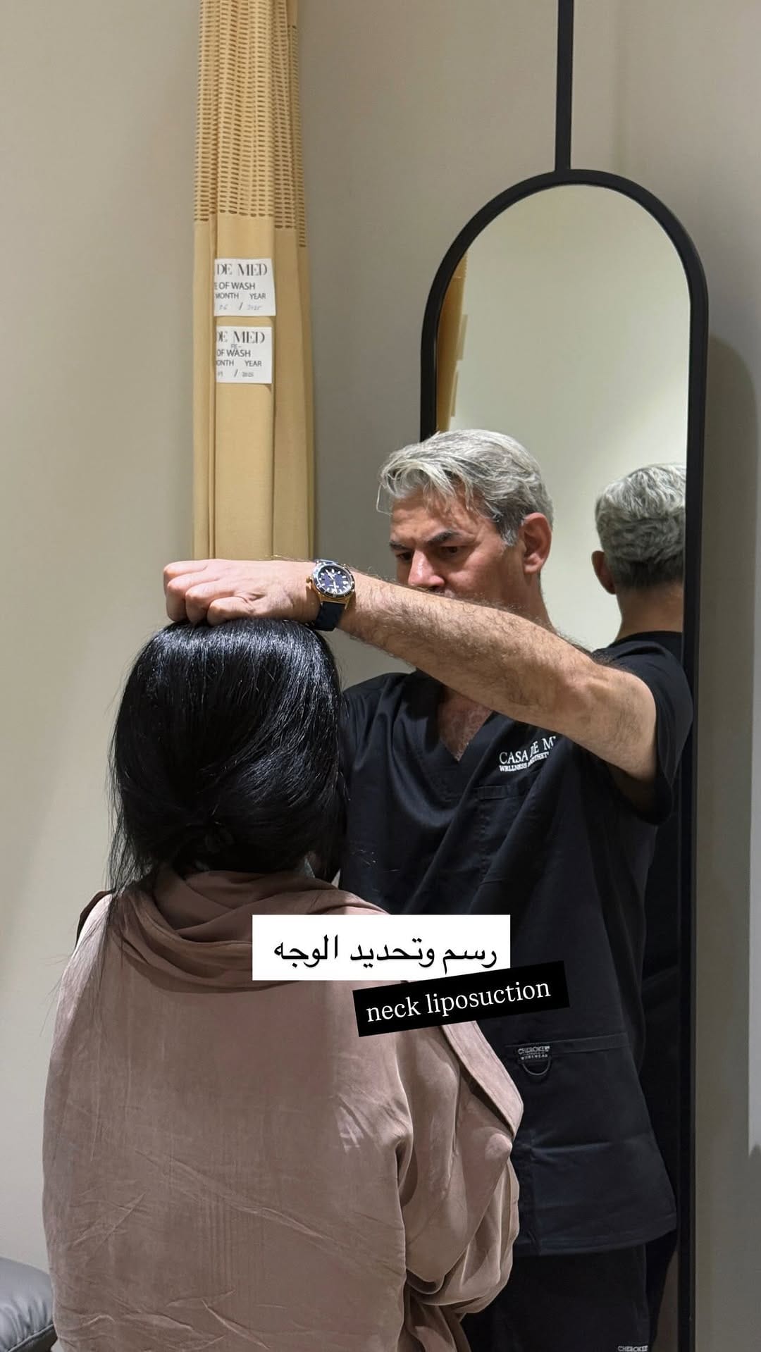 Post 9 by Dr. Hussein Altarawneh | دكتور حسين الطراونة on Instagram (video)