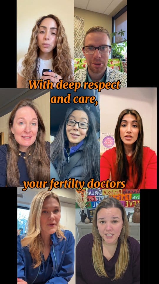 Post 5 by Jessica Ryniec, MD fertility on Instagram (video)