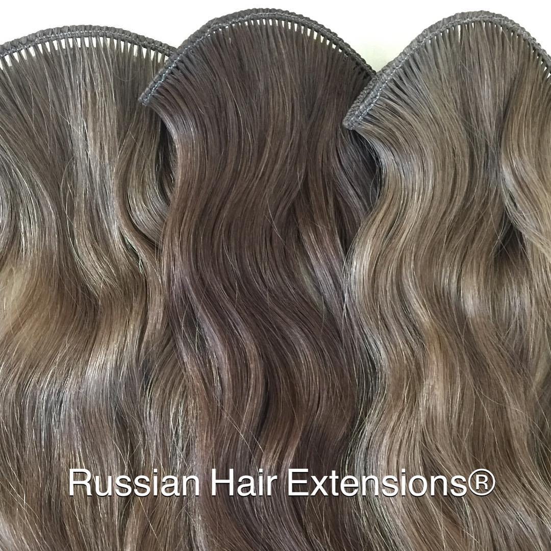 Post 5 by RUSSIAN HAIR EXTENSIONS®️ USA on Instagram (image)