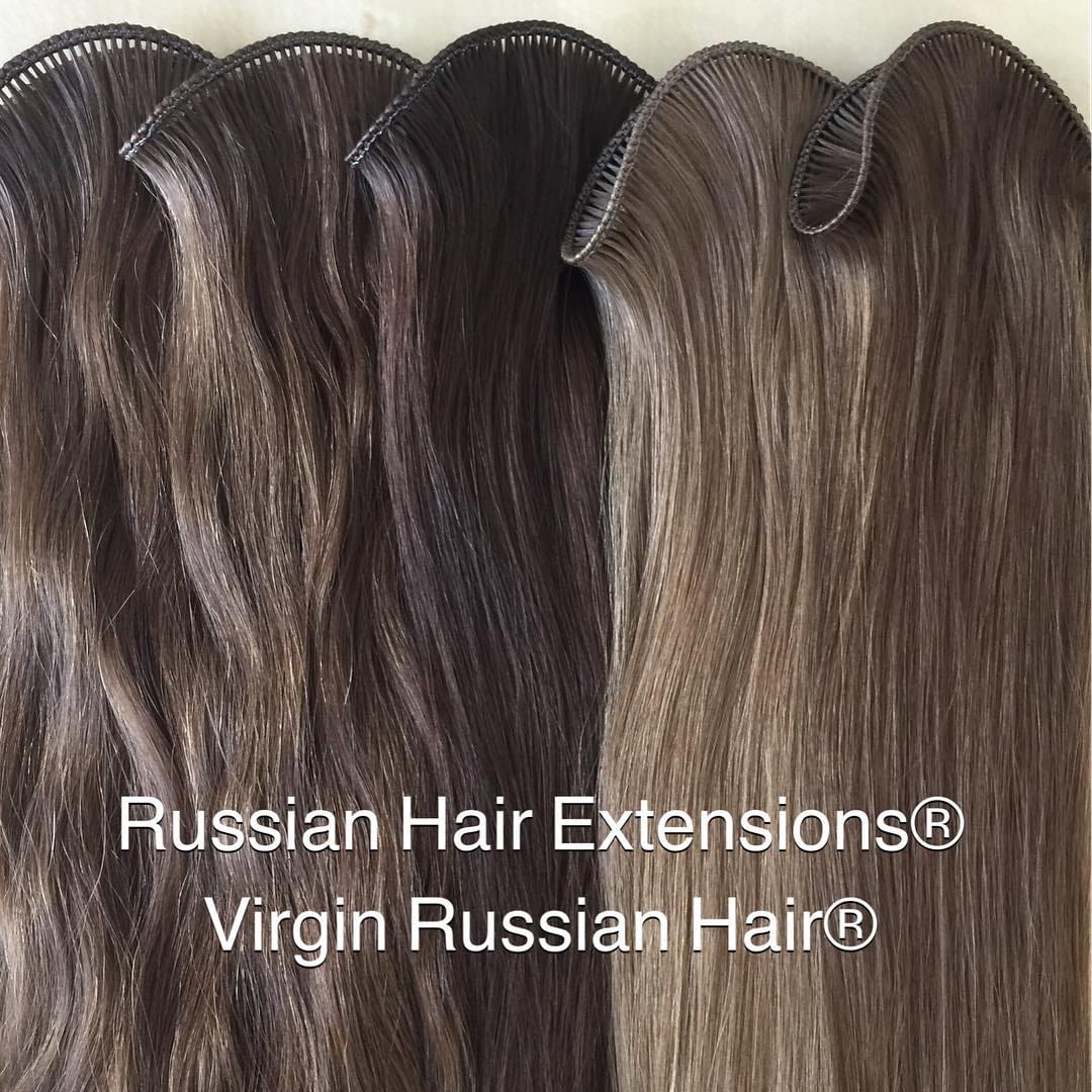 Post 3 by RUSSIAN HAIR EXTENSIONS®️ USA on Instagram (image)