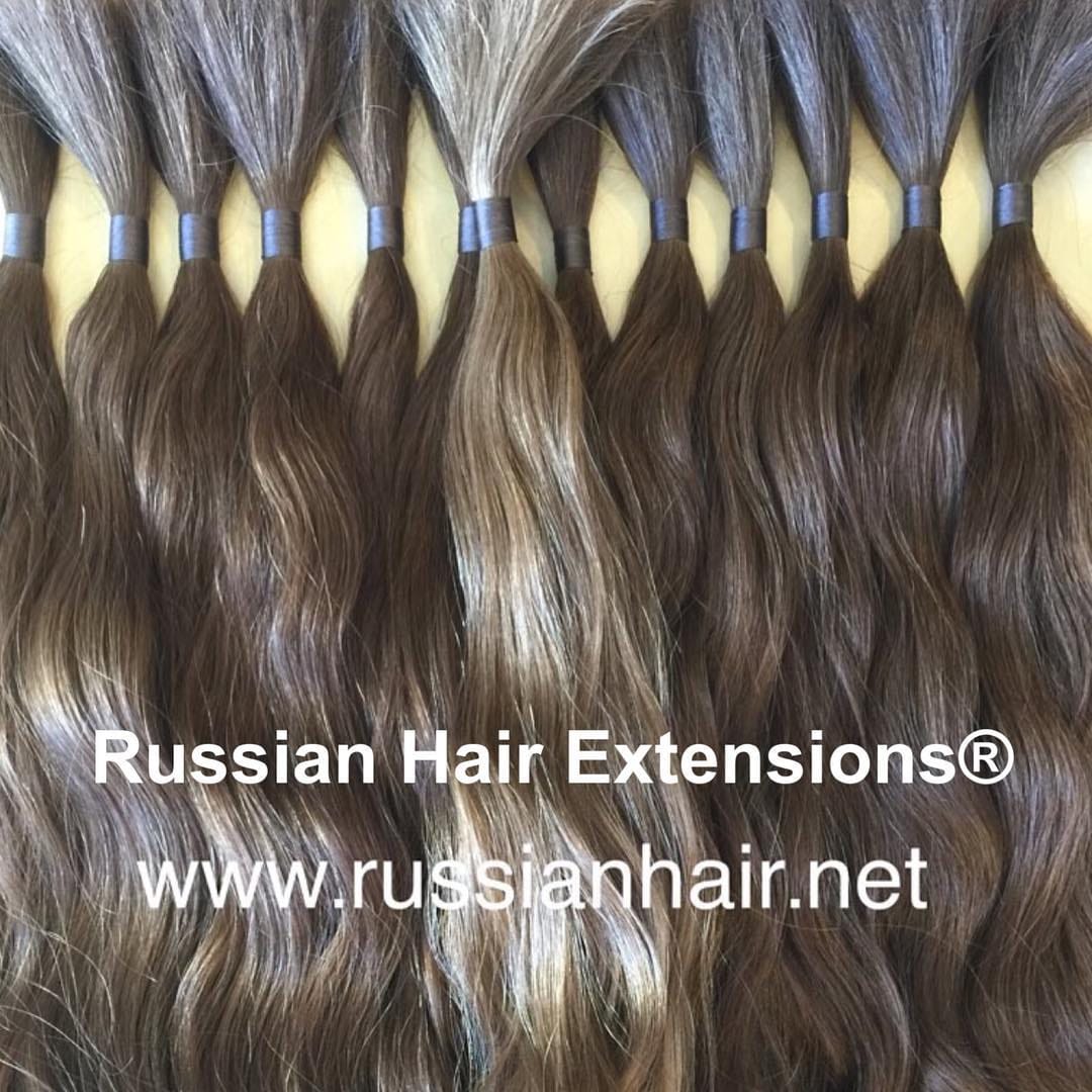 Post 1 by RUSSIAN HAIR EXTENSIONS®️ USA on Instagram (image)