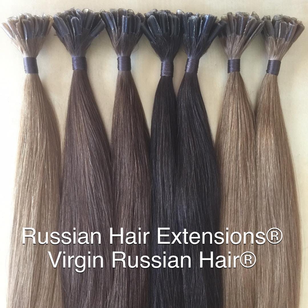 Post 8 by RUSSIAN HAIR EXTENSIONS®️ USA on Instagram (image)