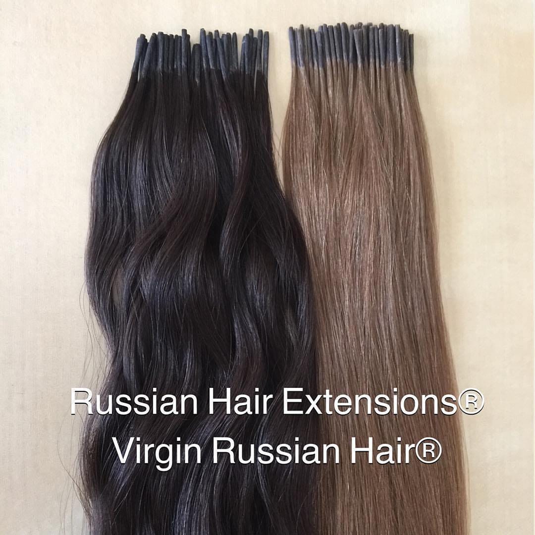 Post 2 by RUSSIAN HAIR EXTENSIONS®️ USA on Instagram (image)