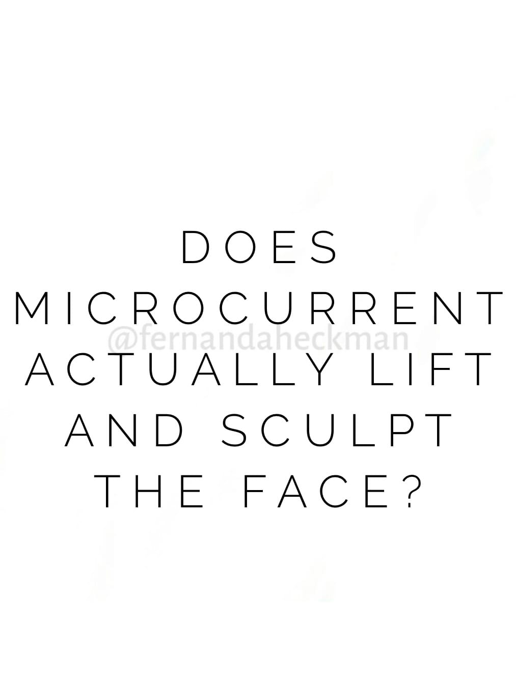 Post 3 by Fernanda Heckman Licensed Medical Aesthetician | Nashville, TN on Instagram (carousel)
