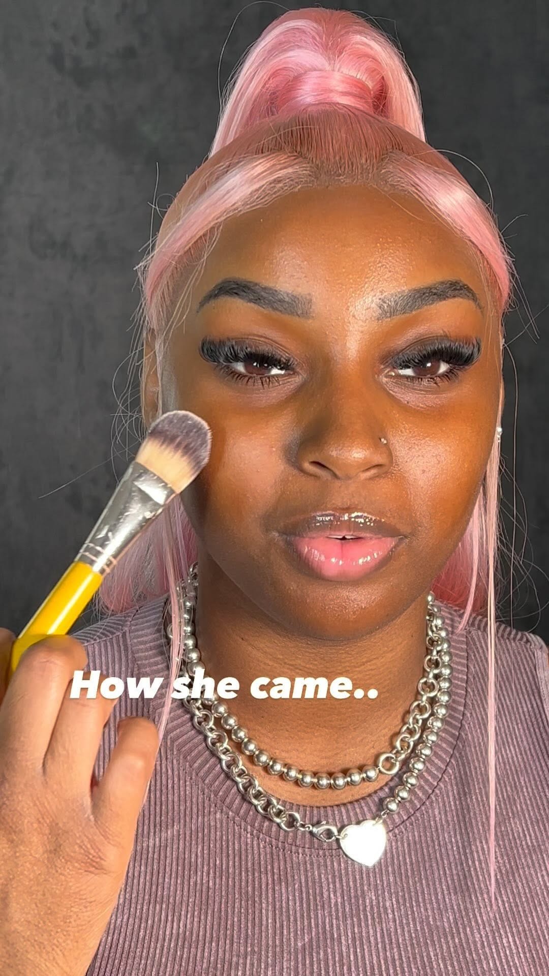 Post 9 by Dominique| MUA💋 on Instagram (video)
