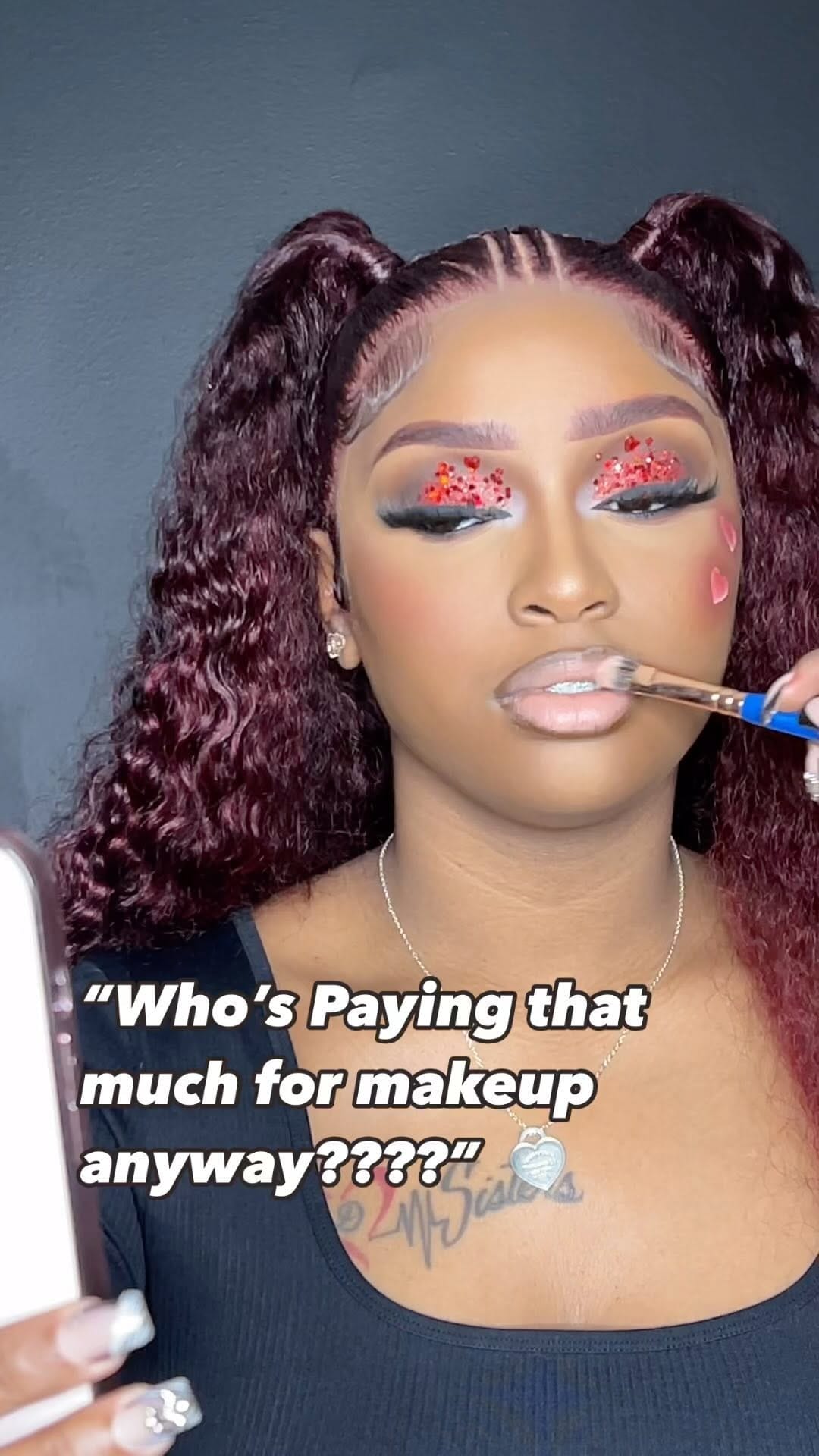 Post 10 by Dominique| MUA💋 on Instagram (video)