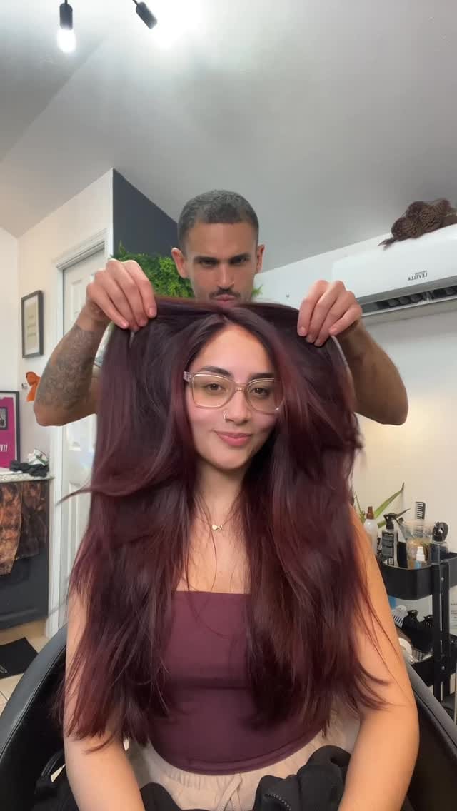 Post 5 by Charlie Mac Balayage King on Instagram (video)