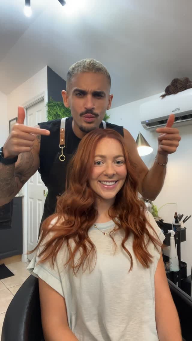 Post 6 by Charlie Mac Balayage King on Instagram (video)