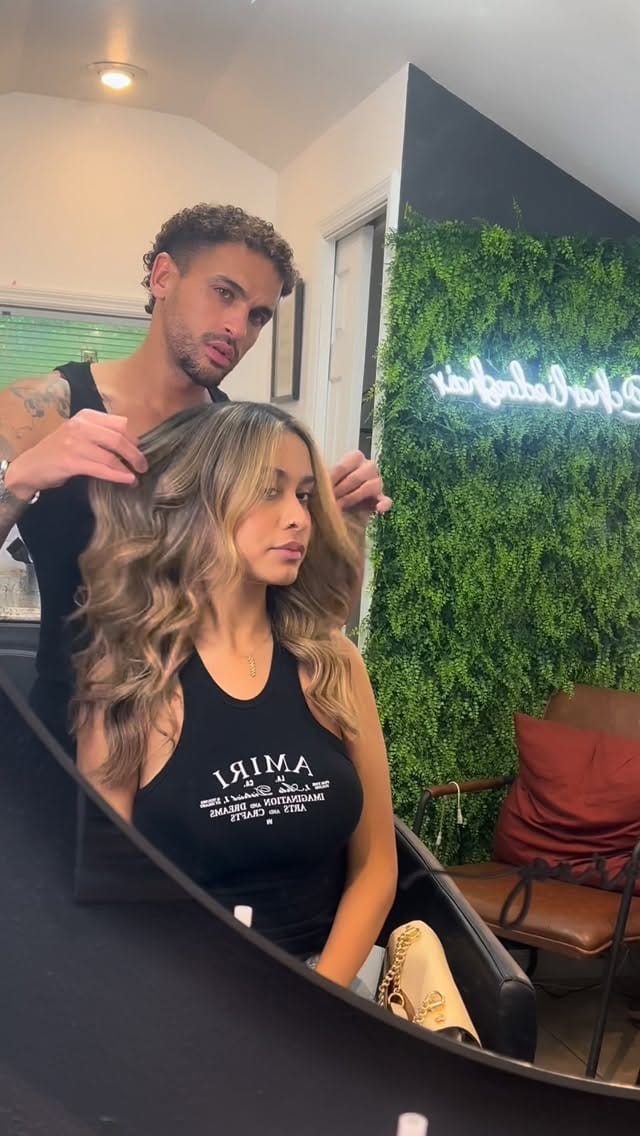 Post 3 by Charlie Mac Balayage King on Instagram (video)