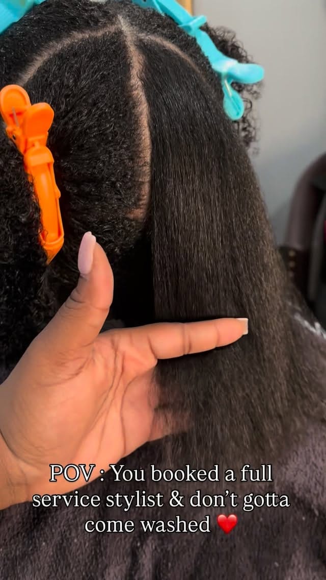 Post 3 by Your New Favorite Stylist❤️🤞🏾 on Instagram (video)