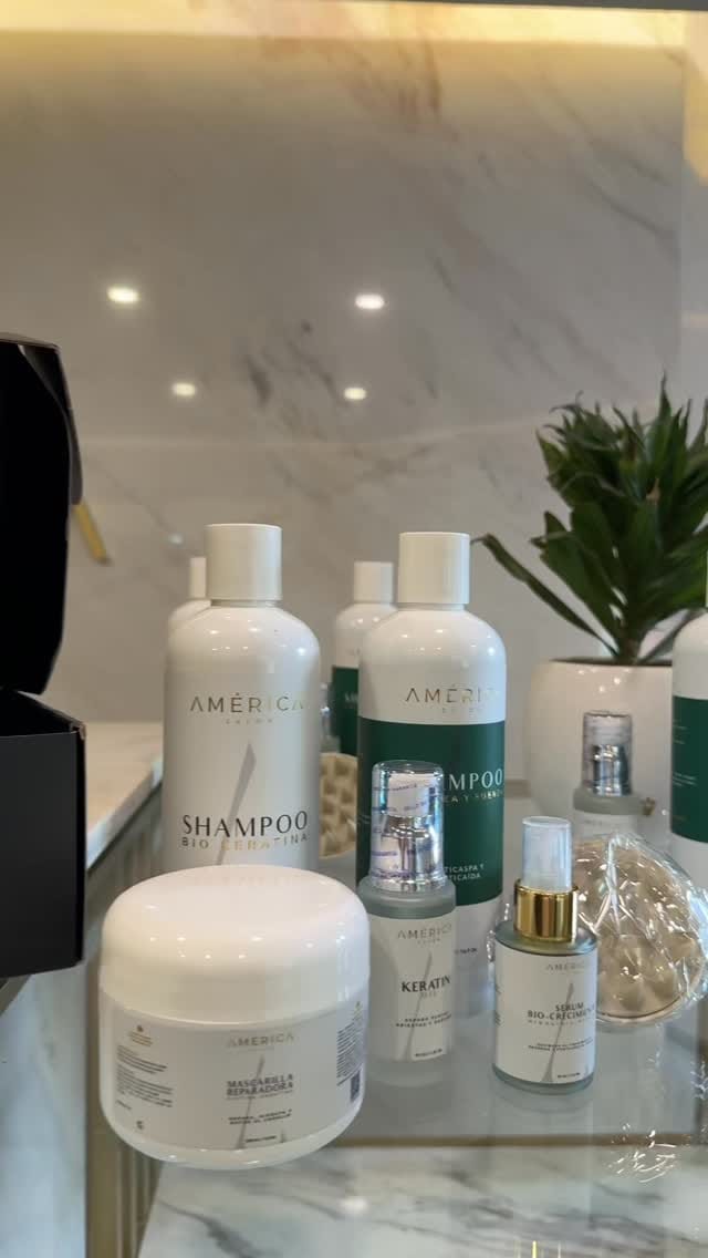 Post 9 by AMERICA SALON on Instagram (video)