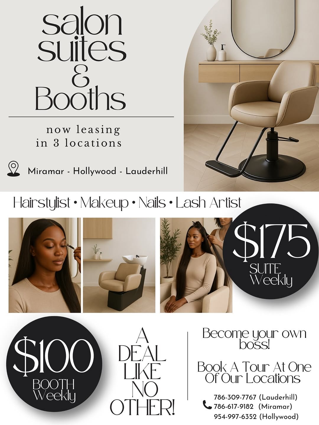 Post 10 by Miami & Broward Hairstylist on Instagram (image)