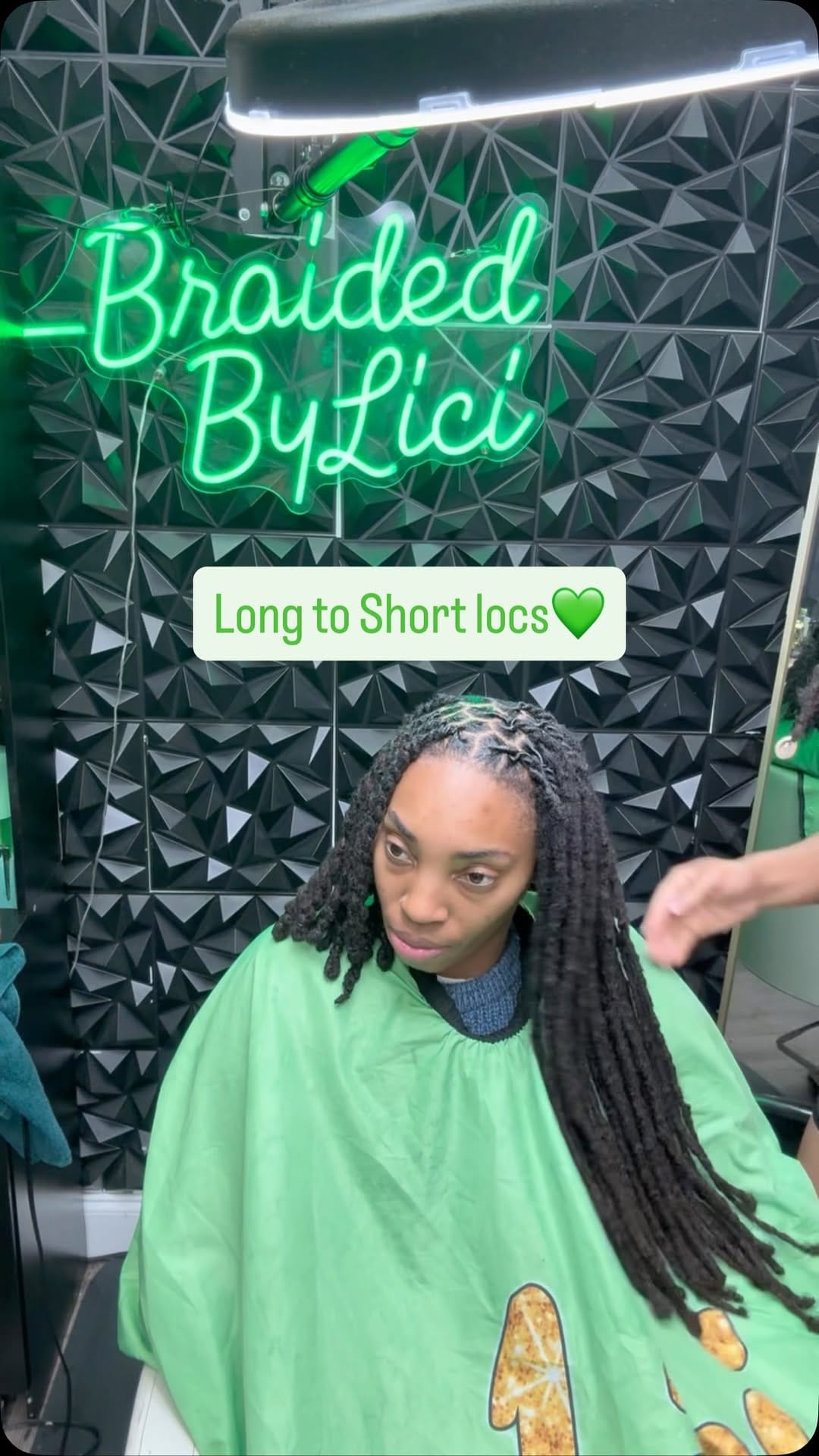 Post 1 by DALLAS BRAIDER (Lici) on Instagram (video)
