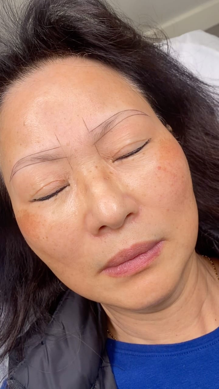 Post 6 by TEE | PMU Artist & Trainer on Instagram (video)