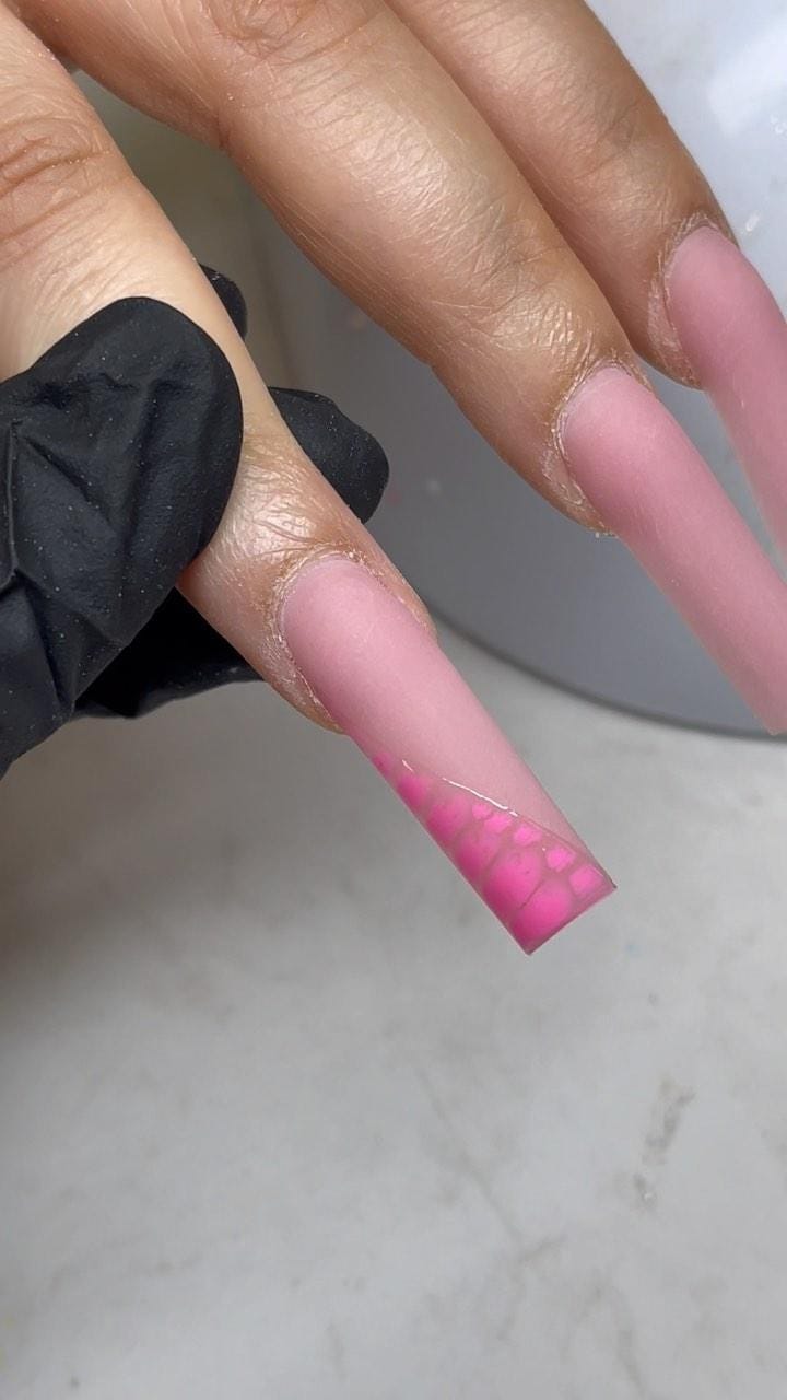 Post 9 by ⚡NAILS AMOUR⚡MIAMI NAILSHOP on Instagram (video)