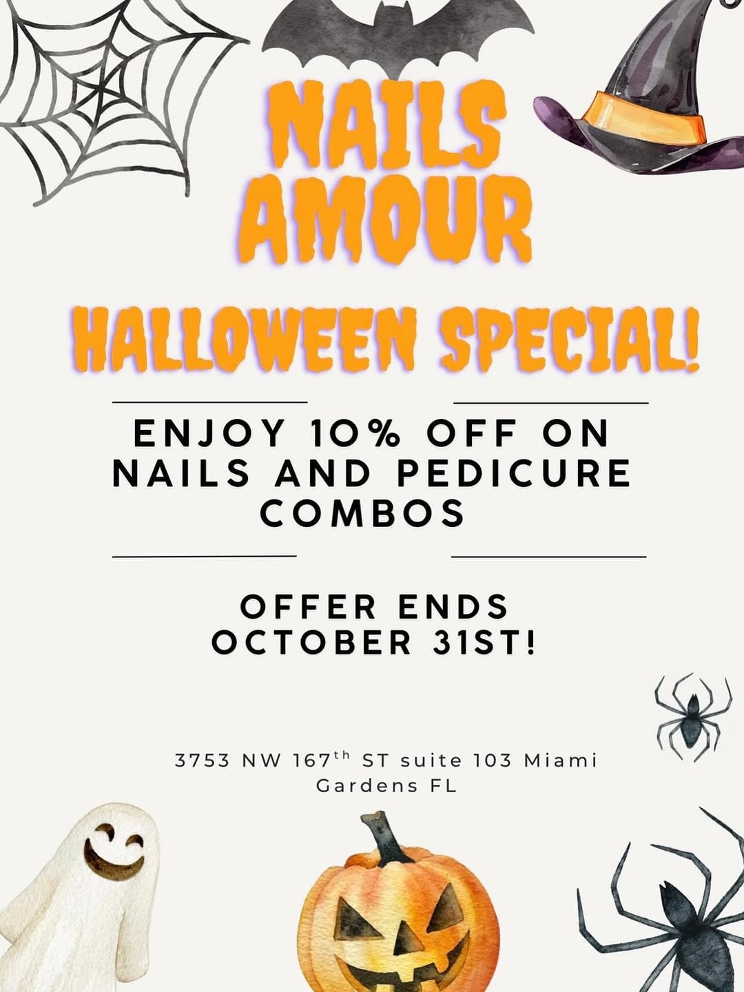 Post 6 by ⚡NAILS AMOUR⚡MIAMI NAILSHOP on Instagram (image)