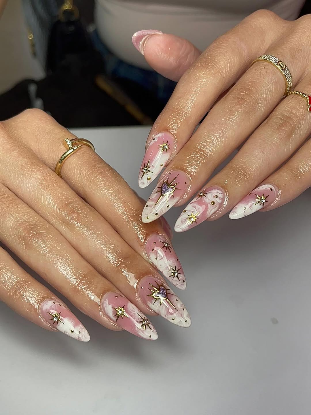 Post 5 by ⚡NAILS AMOUR⚡MIAMI NAILSHOP on Instagram (carousel)