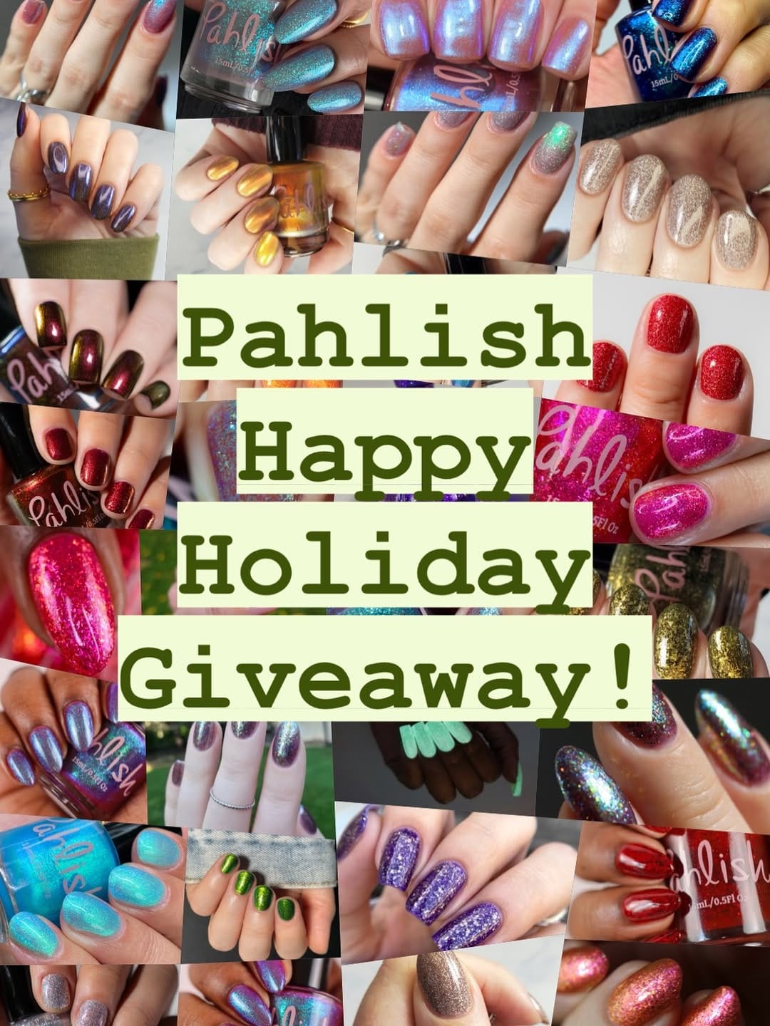 Post 7 by Pahlish Nail Polish on Instagram (image)