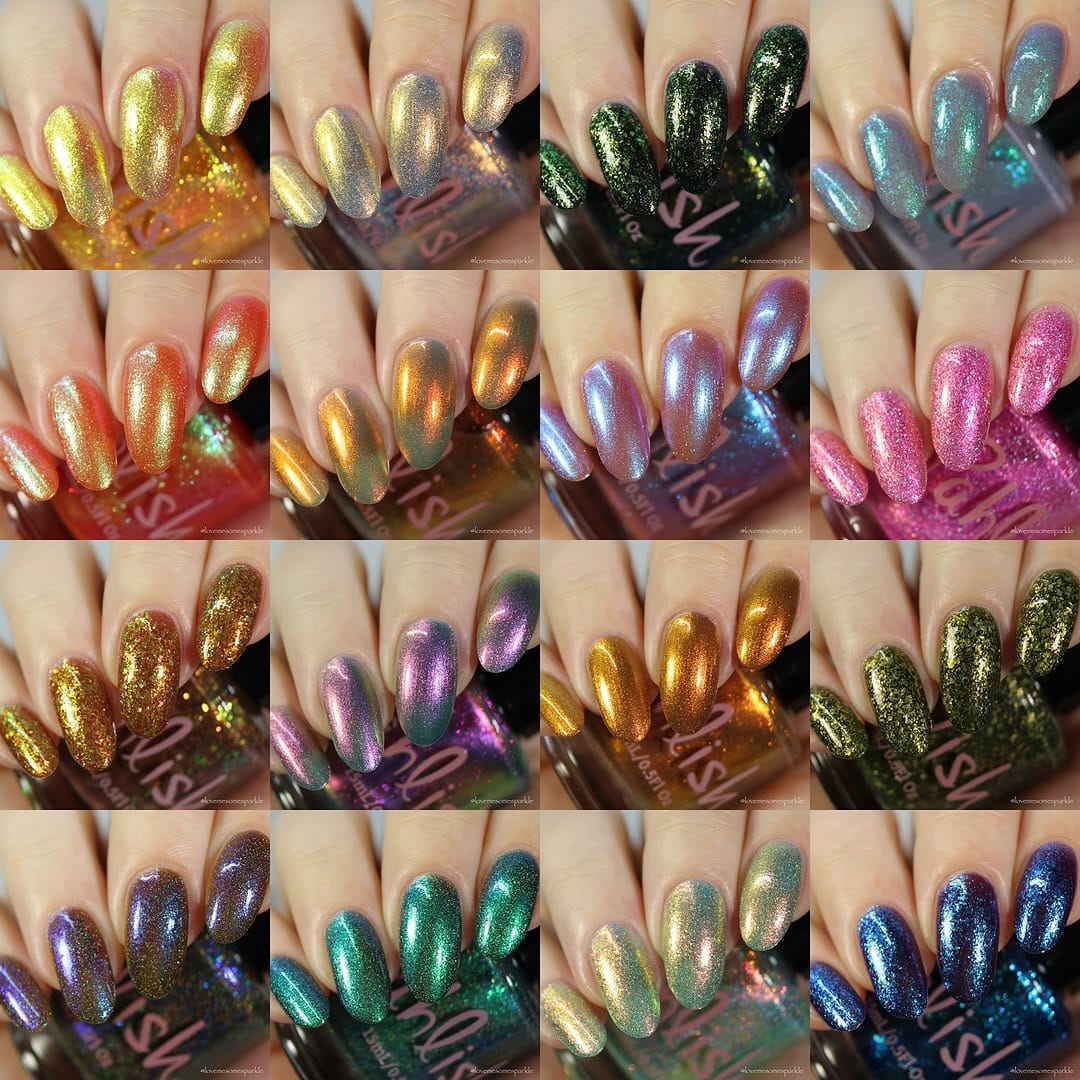 Post 10 by Pahlish Nail Polish on Instagram (image)