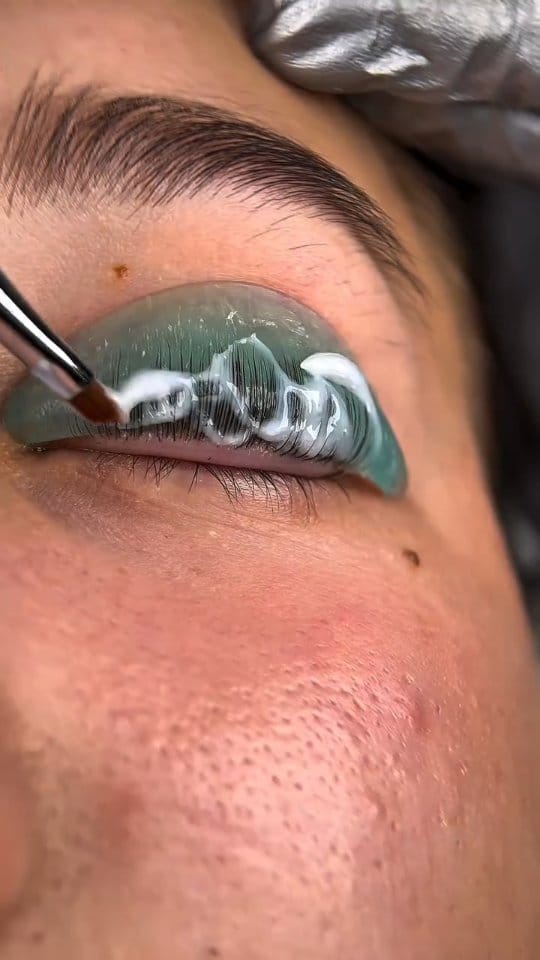 Post 4 by LASH LIFTING & BROW LAMINATION on Instagram (video)