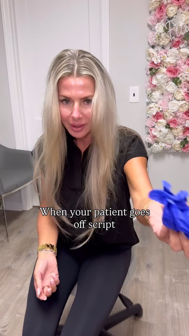 Post 9 by Kimberly Clemente | Aesthetic Injector | Nurse Practitioner on Instagram (video)