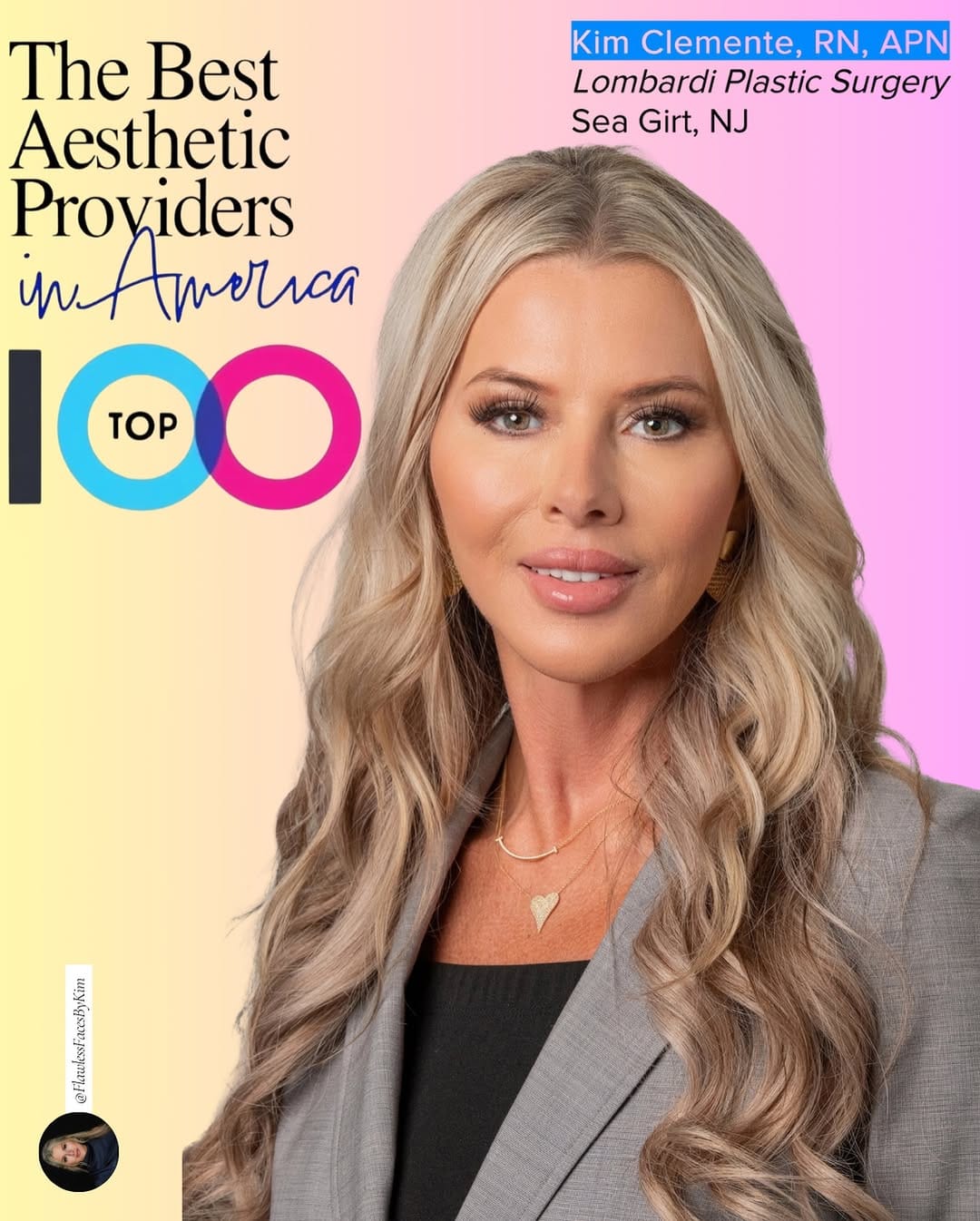 Post 8 by Kimberly Clemente | Aesthetic Injector | Nurse Practitioner on Instagram (image)