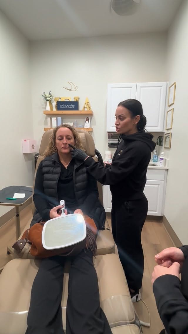 Post 6 by Liz deChadenedes| ADVANCED AESTHETIC INJECTOR on Instagram (video)