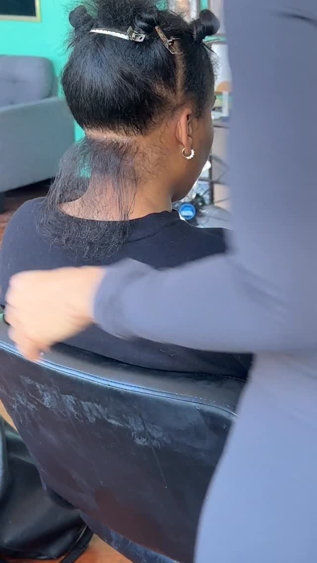Post 6 by The Braid Basquiat on Instagram (video)