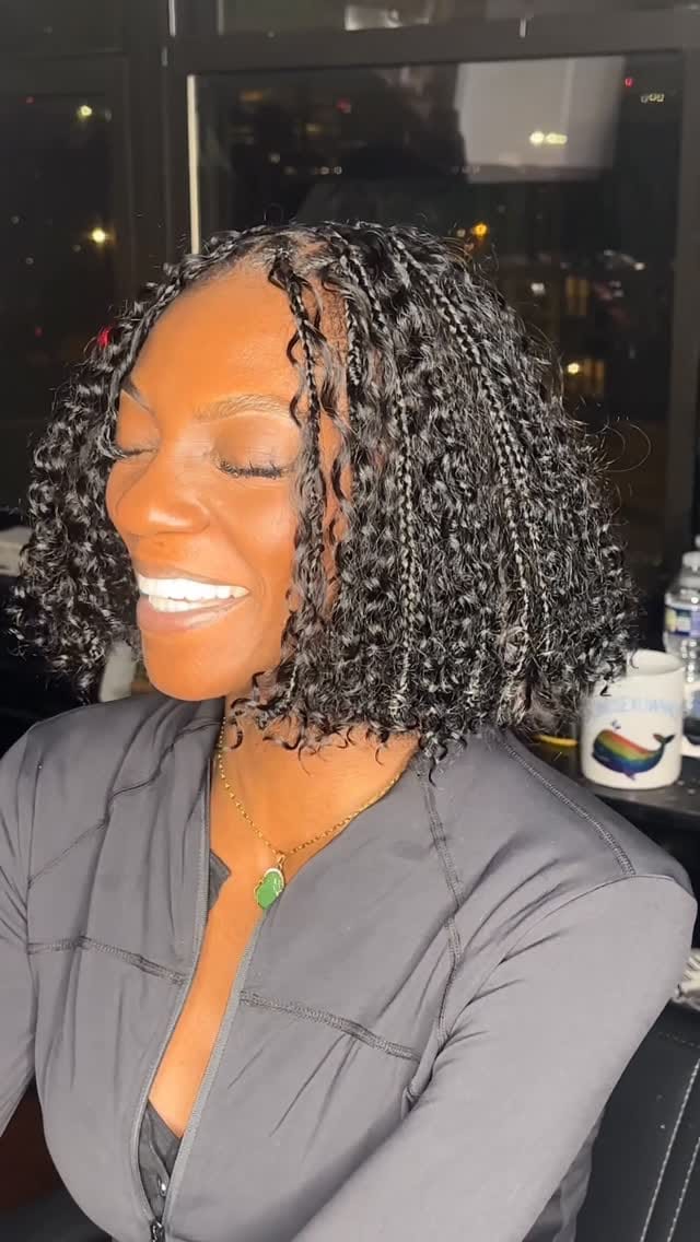 Post 3 by The Braid Basquiat on Instagram (video)