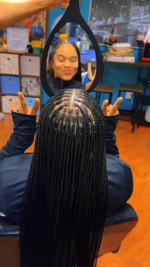 Post 5 by The Braid Basquiat on Instagram (video)