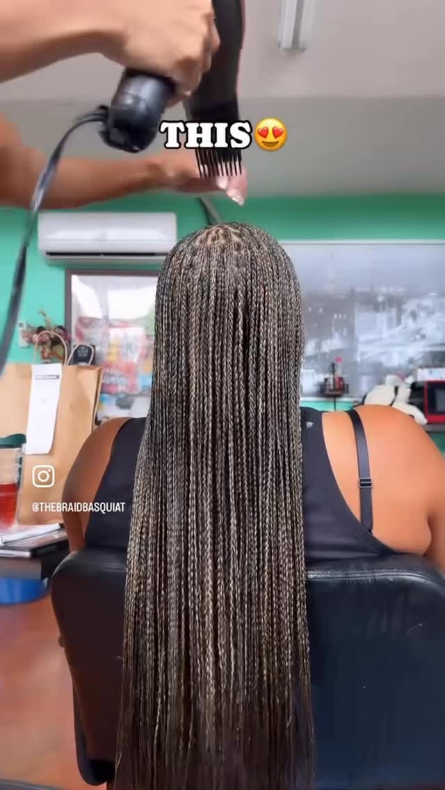 Post 7 by The Braid Basquiat on Instagram (video)