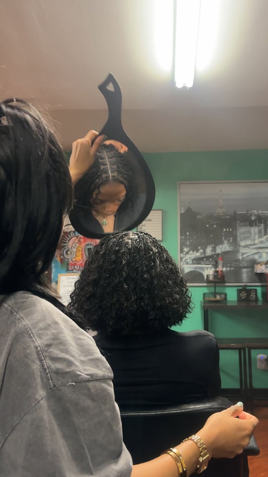 Post 2 by The Braid Basquiat on Instagram (video)