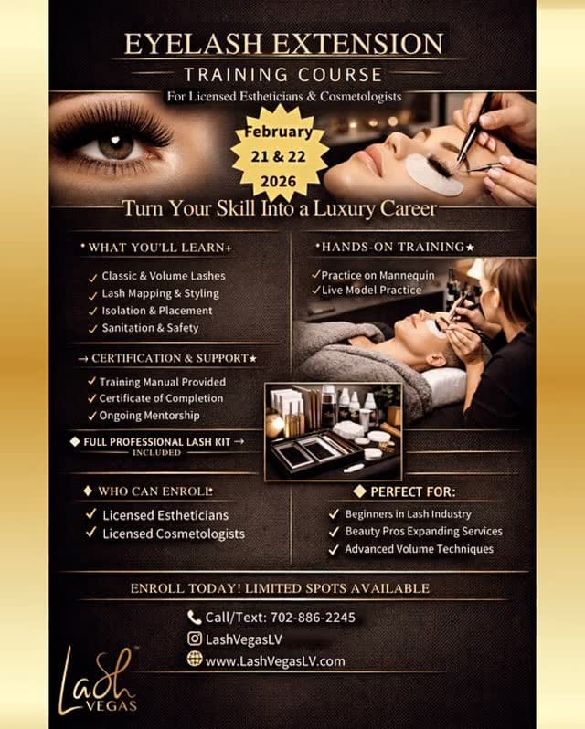 Post 2 by LASH VEGAS™ on Instagram (video)