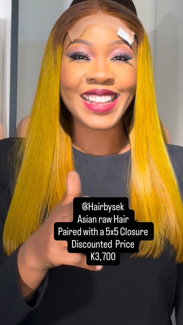 Post 7 by Hair by Seka on Instagram (video)