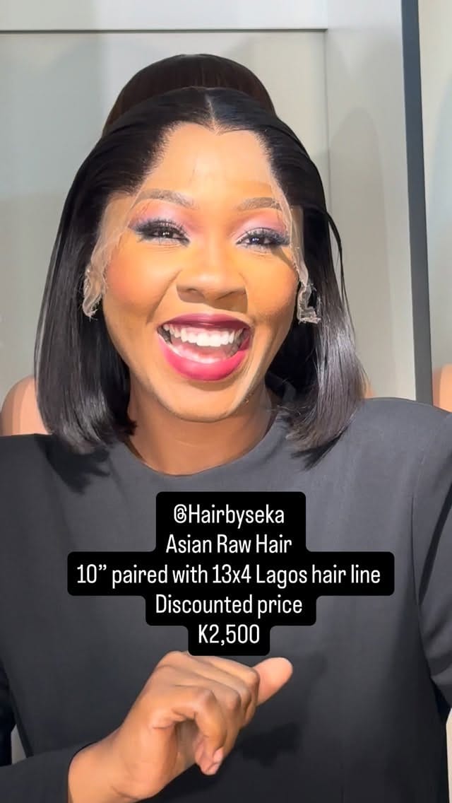 Post 5 by Hair by Seka on Instagram (video)
