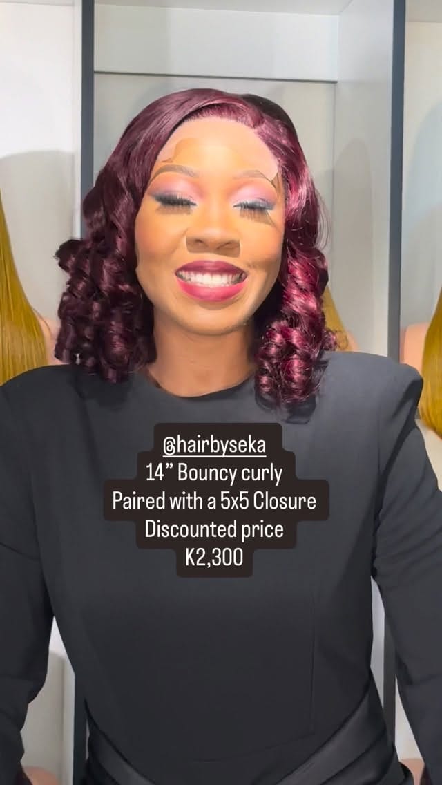 Post 2 by Hair by Seka on Instagram (video)