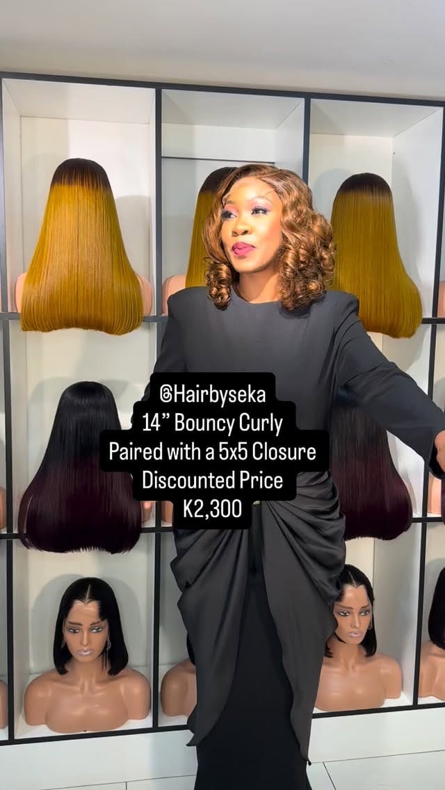 Post 1 by Hair by Seka on Instagram (video)