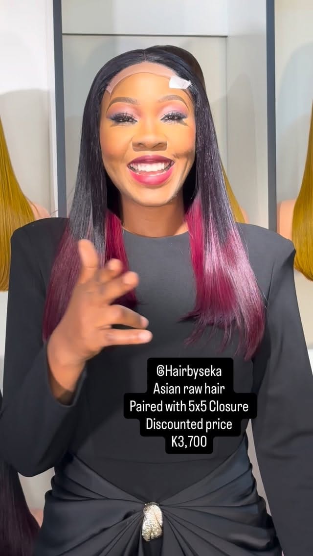 Post 6 by Hair by Seka on Instagram (video)