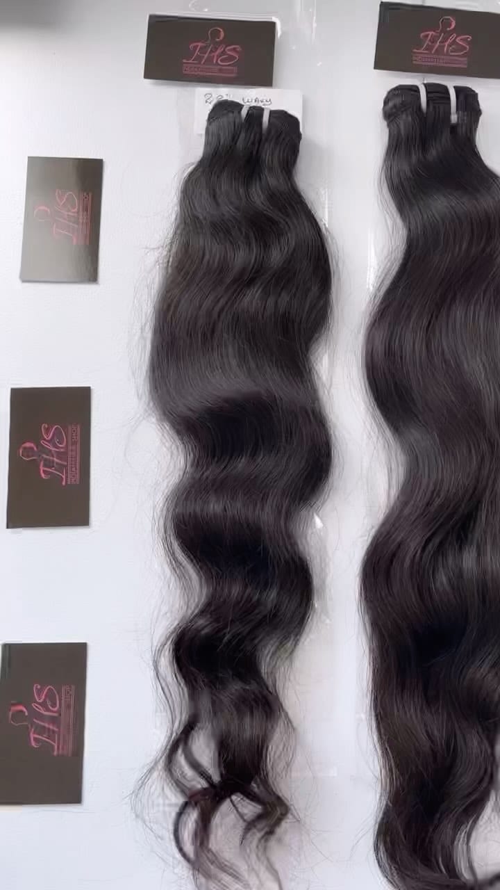 Post 10 by 100% RAW INDIAN TEMPLE HAIR! on Instagram (video)