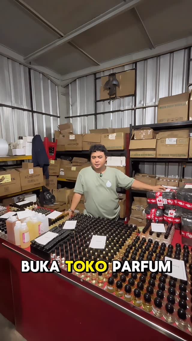 Post 8 by Gudang Parfum Import on Instagram (video)