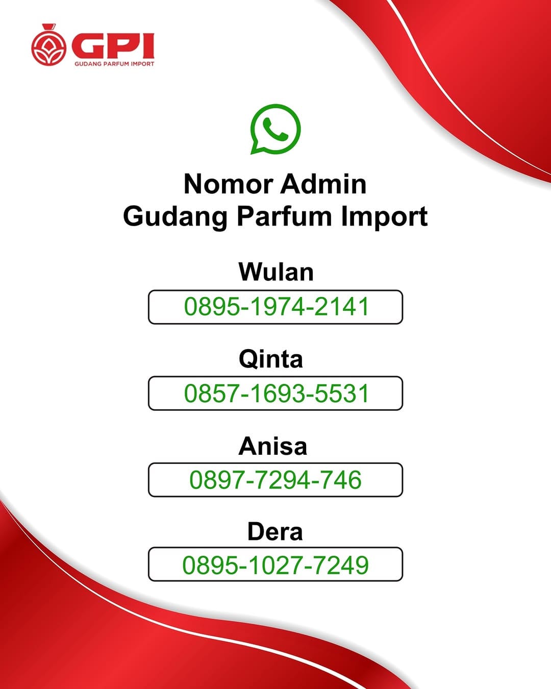 Post 2 by Gudang Parfum Import on Instagram (image)