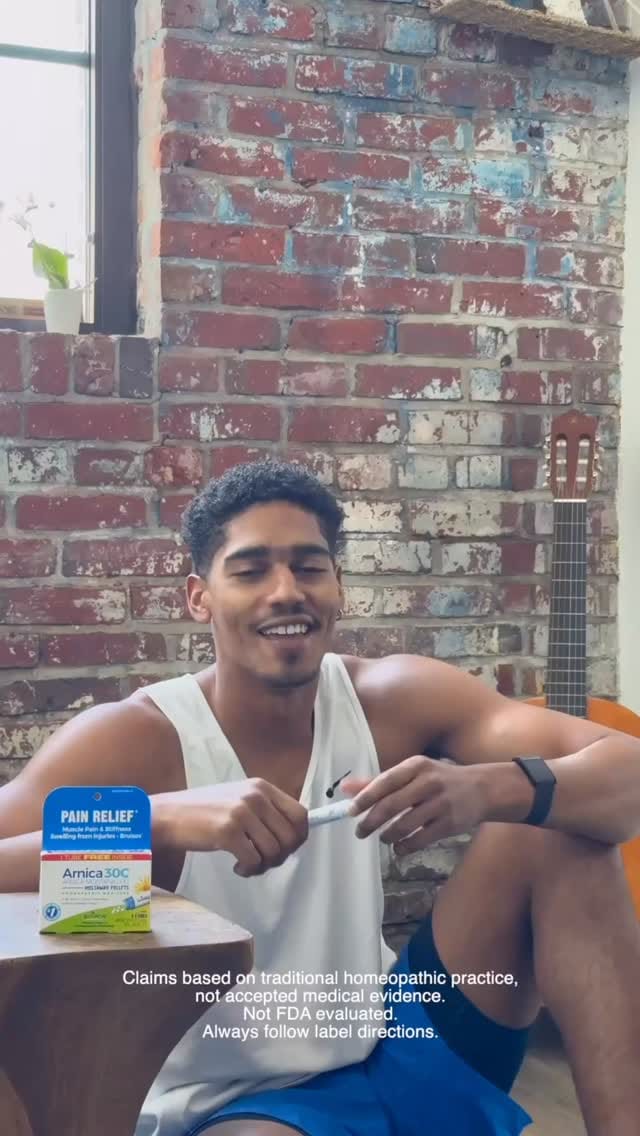 Post 2 by BoironUSA on Instagram (video)