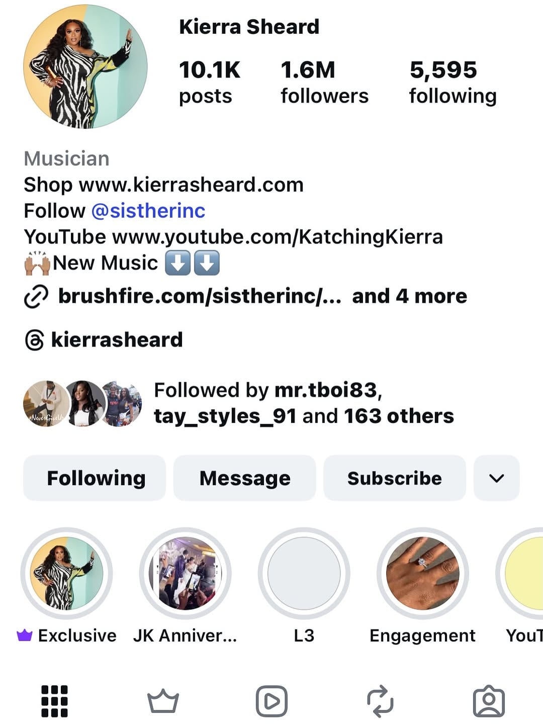 Post 3 by #GirlBoss #Growyourbrand on Instagram (carousel)