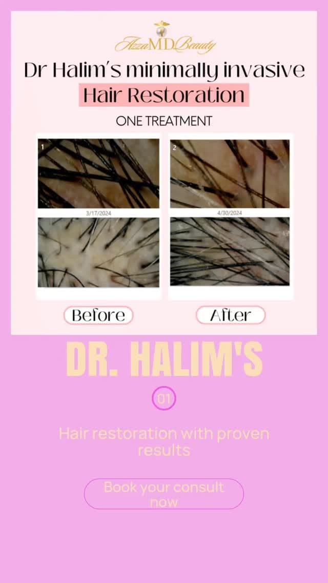 Post 7 by Azza Halim, M.D. on Instagram (video)
