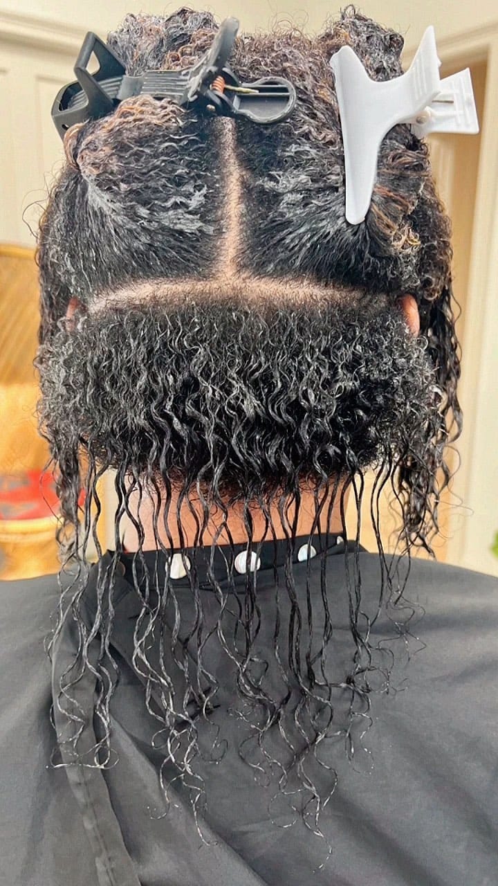 Post 8 by YoursNaturally Salon on Instagram (video)