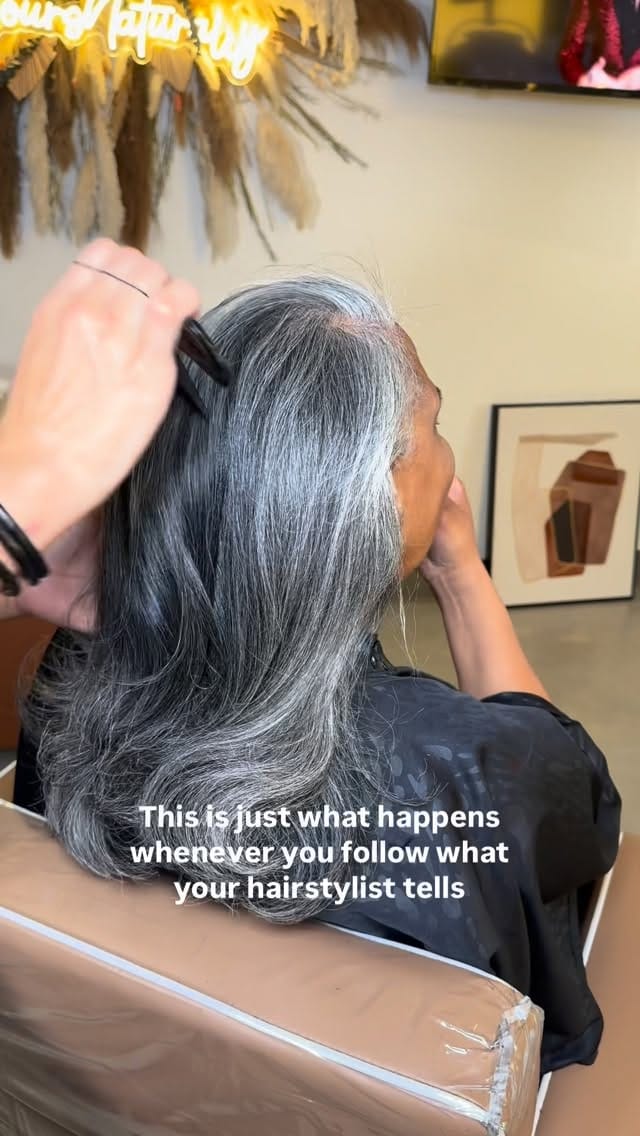 Post 1 by YoursNaturally Salon on Instagram (video)