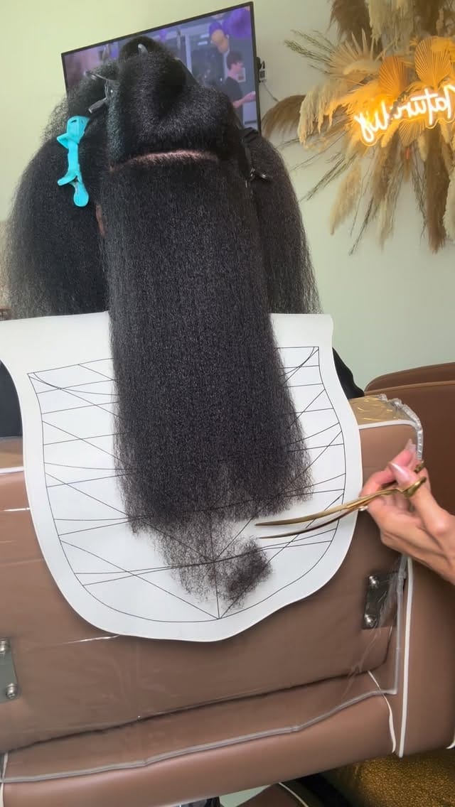 Post 7 by YoursNaturally Salon on Instagram (video)