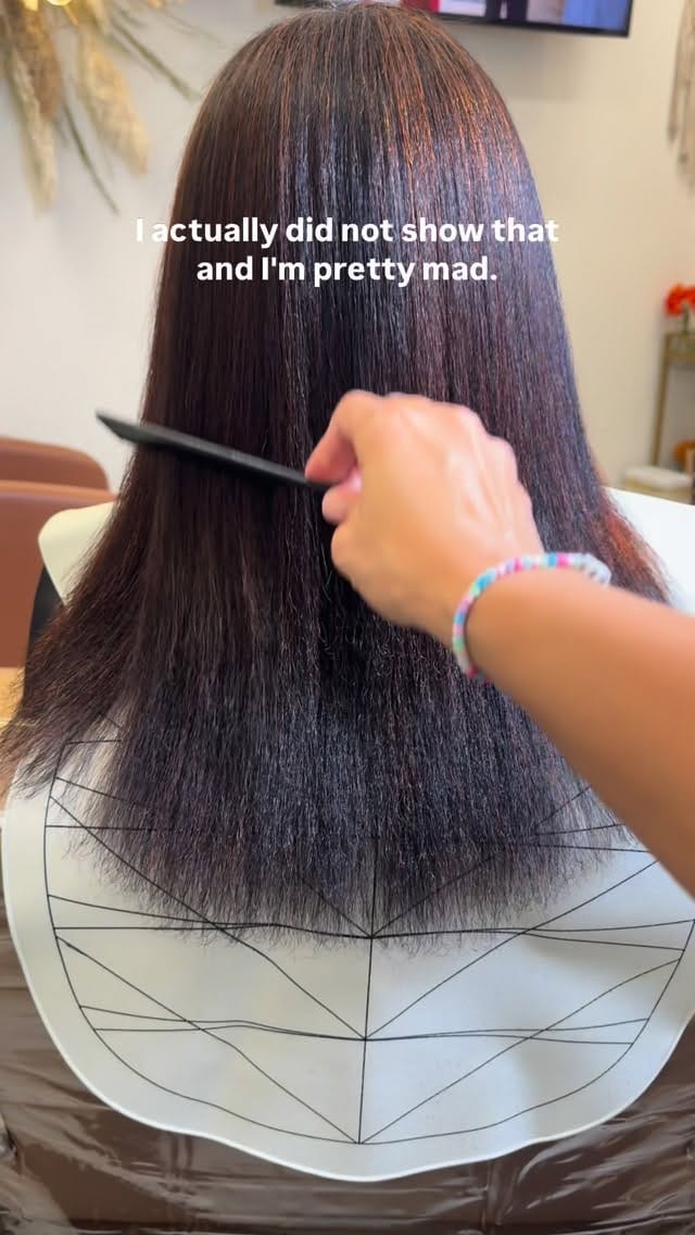 Post 2 by YoursNaturally Salon on Instagram (video)
