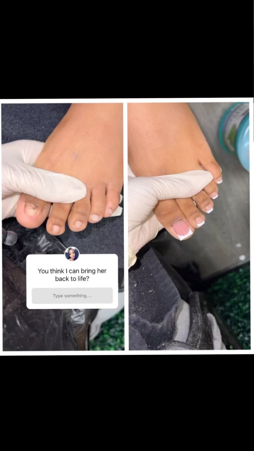 Post 8 by HOUSTON NAILS on Instagram (video)