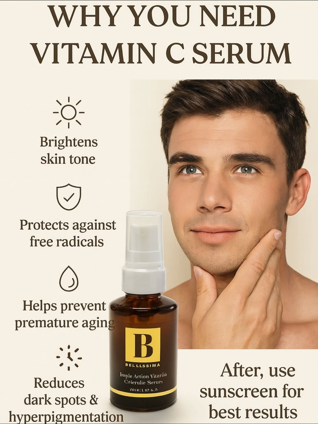 Post 5 by Bellissima Skincare on Instagram (image)